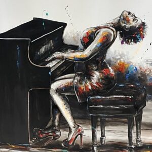 Painted Keys