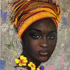 African Lady